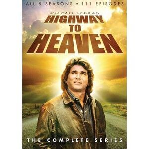 No Brand - Highway to Heaven: The Compete Series (DVD)(2014) Yellow